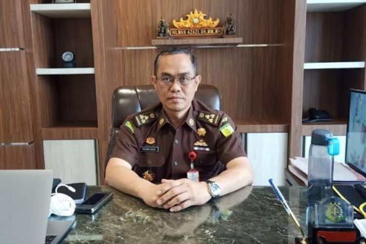 Aspidsus Kejati Riau, Hilman Azazi.