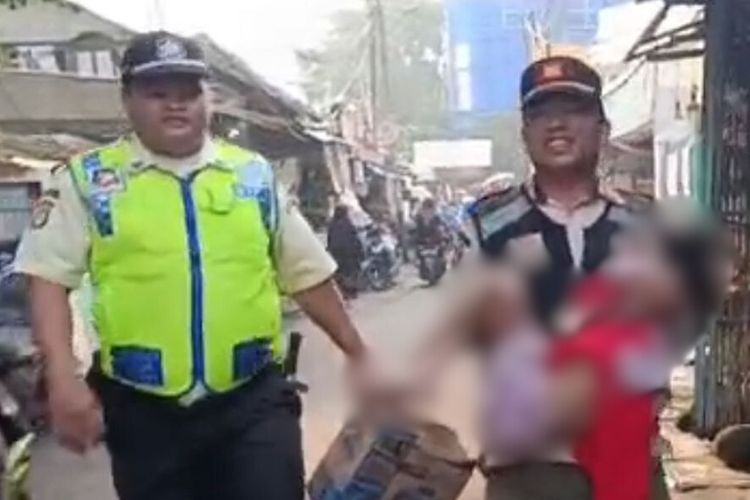 Anak yang Ditelantarkan di Kebayoran Lama Dirawat Enam Dokter di RS Polri