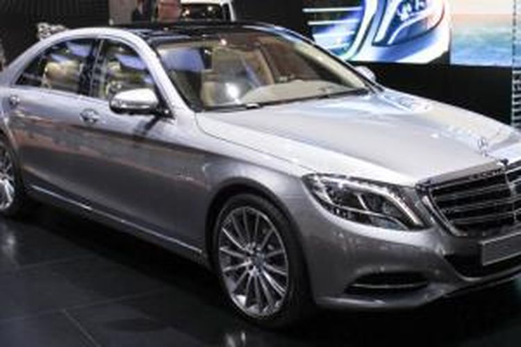 Mercedes-Benz S600 di Detroti Motor Show 2014