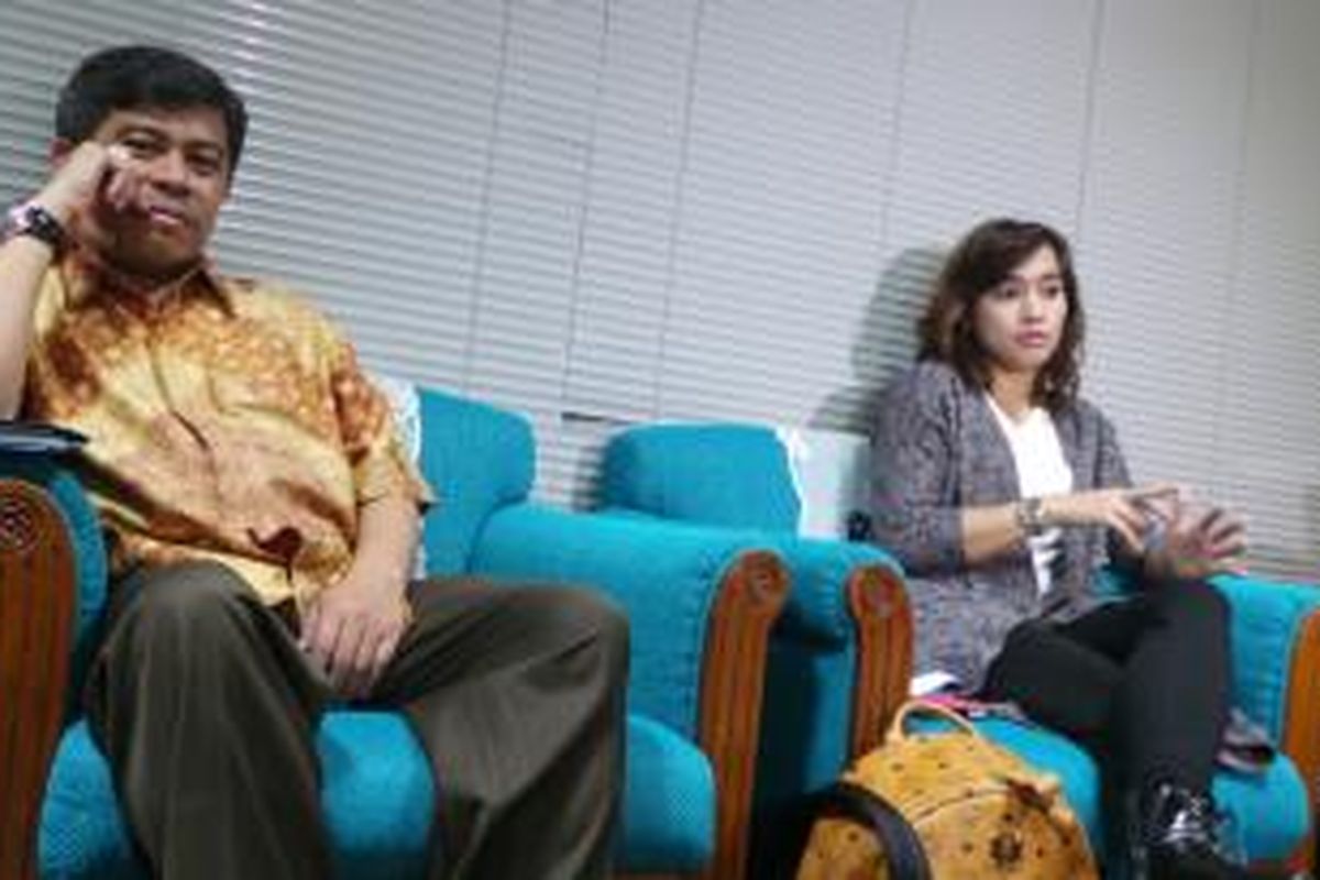 Wakil Ketua Komisi IX Supriyatno (Gerindra) dan Nova Riyanti Yusuf (Demokrat).