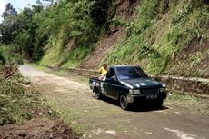 Pipa Tertimpa Tanah Longsor, Warga di Kaki Merapi Gunakan Air Tampungan