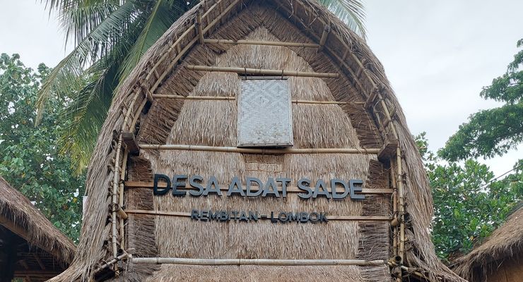 Arsitektur Dusun Sade Lombok, Kampung dengan 150 Rumah Tradisional