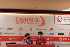 Indonesia Masters 2022: Aura Positif Jadi Kunci Apriyani/Fadia ke Semifinal