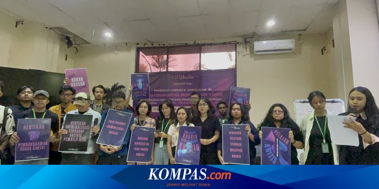 Gerakan Muda Lawan Kriminalisasi Desak Delpedro Marhaen Cs Segera Dibebaskan