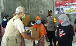 Antusiasme Warga Pulau Parang Sambut Ganjar Pranowo