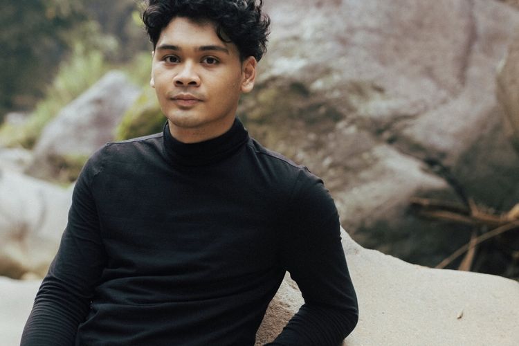 Mikha Angelo melepas album Amateur. (Dokumentasi Mikha Angelo). 