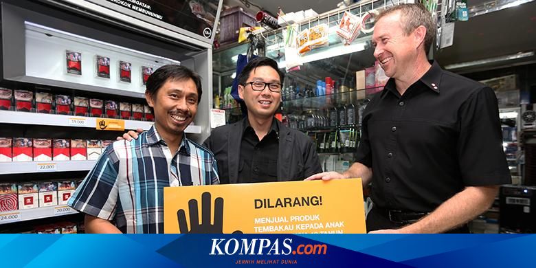 Sampoerna Gencarkan Pencegahan Pembelian Rokok Oleh Anak Anak