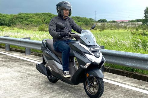 Burgman Street 125EX Mau Naik Harga, Bagaimana Nasib Konsumen yang Inden?