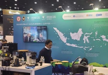 BNI Promosikan Kopi Indonesia di Amerika Lewat Pameran