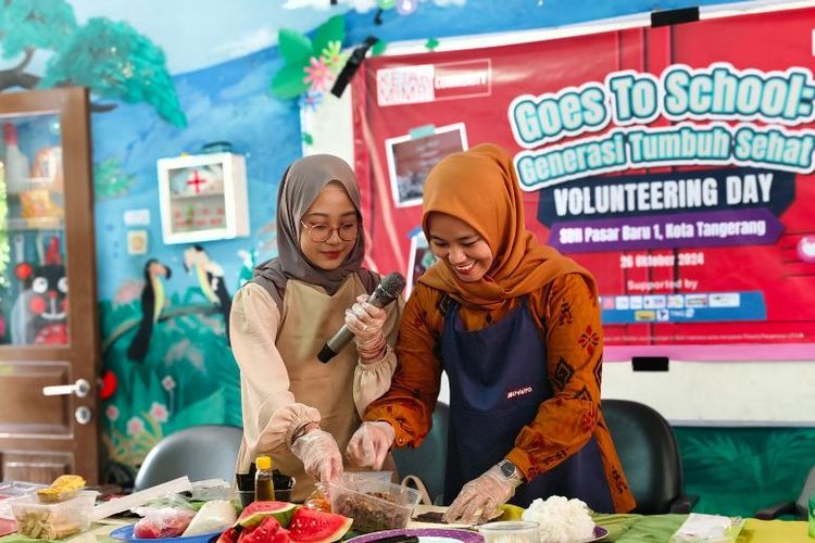 Edukasi tentang pencegahan stunting disampaikan ahli gizi Rizka Amelia, membahas gizi yang tepat untuk anak sehat serta dampak stunting dan cara pencegahannya. 