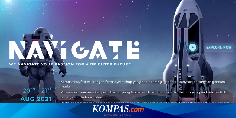 Kompasfest Jawab Kebutuhan Anak Muda Terkait Peluang Karier dan Keuangan di Masa Pandemi - Vimarsana News