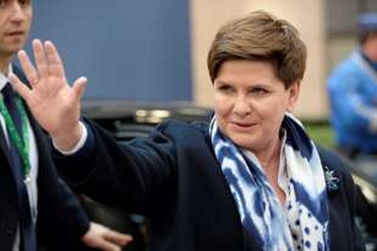 Perdana Menteri Polandia, Beata Szydlo.