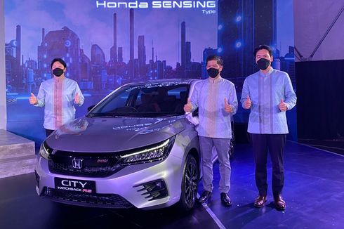 City Hatchback RS with Honda Sensing, Apa yang Bikin Beda?