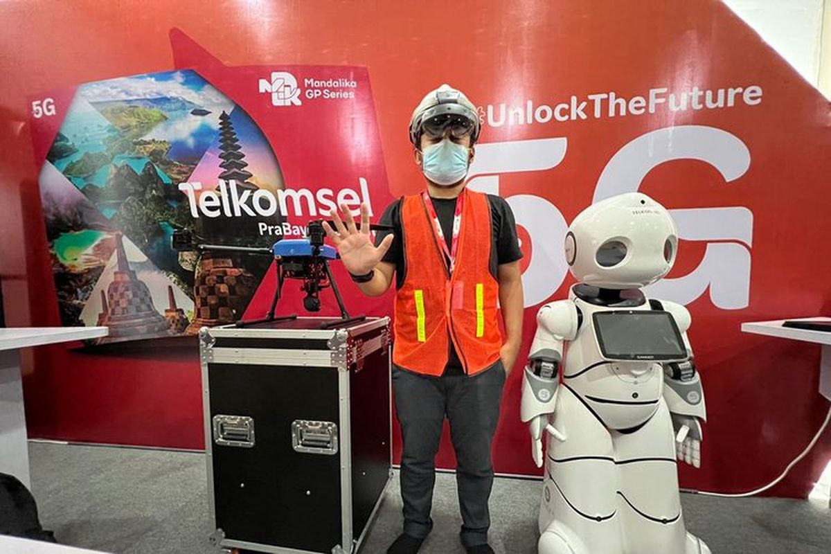 Telkomsel melakukan penambahan frekuensi 5G di Mandalika untuk memeriahkan ajang Pertamina Grand Prix of Indonesia. 