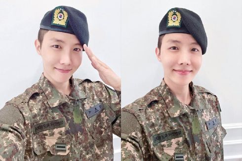 J-Hope BTS Terpilih Menjadi Asisten Instruktur Militer, Agensi Beri Tanggapan