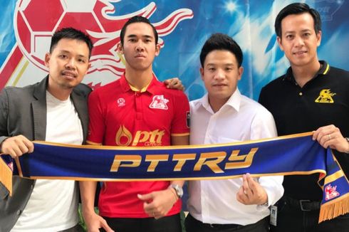 Alasan Ryuji Utomo Pindah ke Liga Thailand