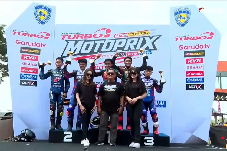 Kejurnas Motoprix 2026 Bergulir, Perkuat Ekosistem Olahraga Otomotif Indonesia