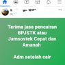 BPJS Ketenagakerjaan Bantah Ada Praktik Calo Klaim Pencairan JHT