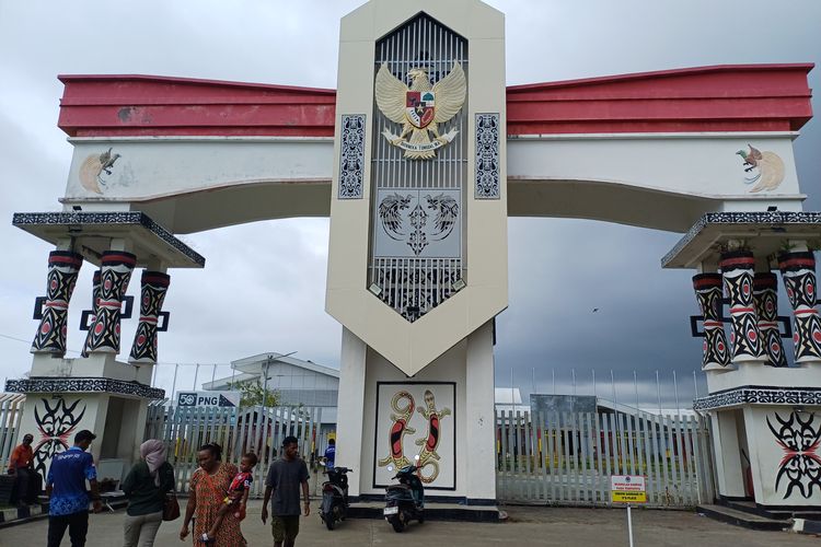 Melintasi Jembatan Merah, Menuju Beranda Indonesia di Ujung Timur Jayapura