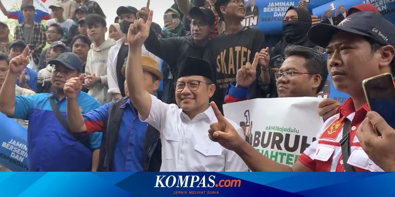 Muhaimin Janjikan Satu Lapangan Satu Desa untuk Olahraga dan Seni