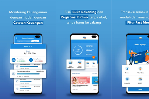 Cara Daftar M-Banking BRI dari HP, Tak Perlu Datang ke Bank