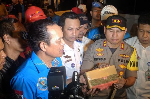 Penyergapan di Pelabuhan Tanjung Priok, BNN Amankan 445 Bungkus Ganja Kering