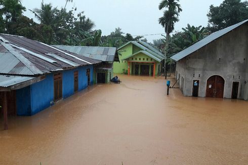 Gubernur Sultra Tetapkan Siaga Satu Bencana Banjir