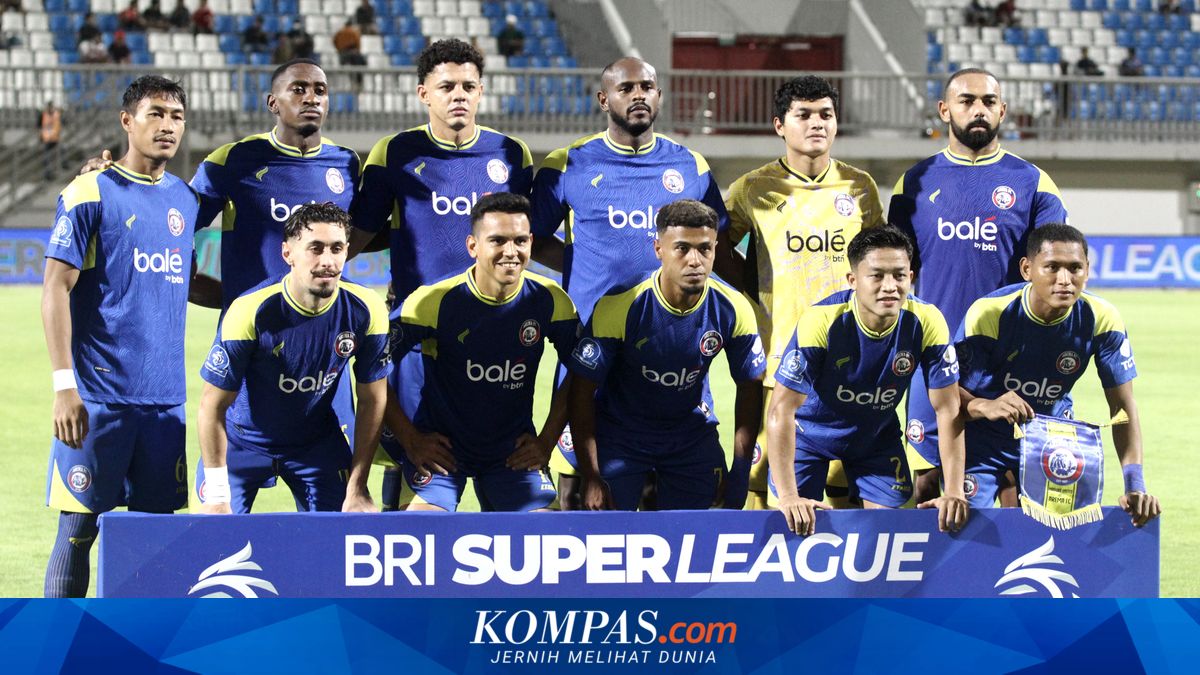Alasan Arema FC Pertahankan Adi Satryo dan Gianluca Pandeynuwu