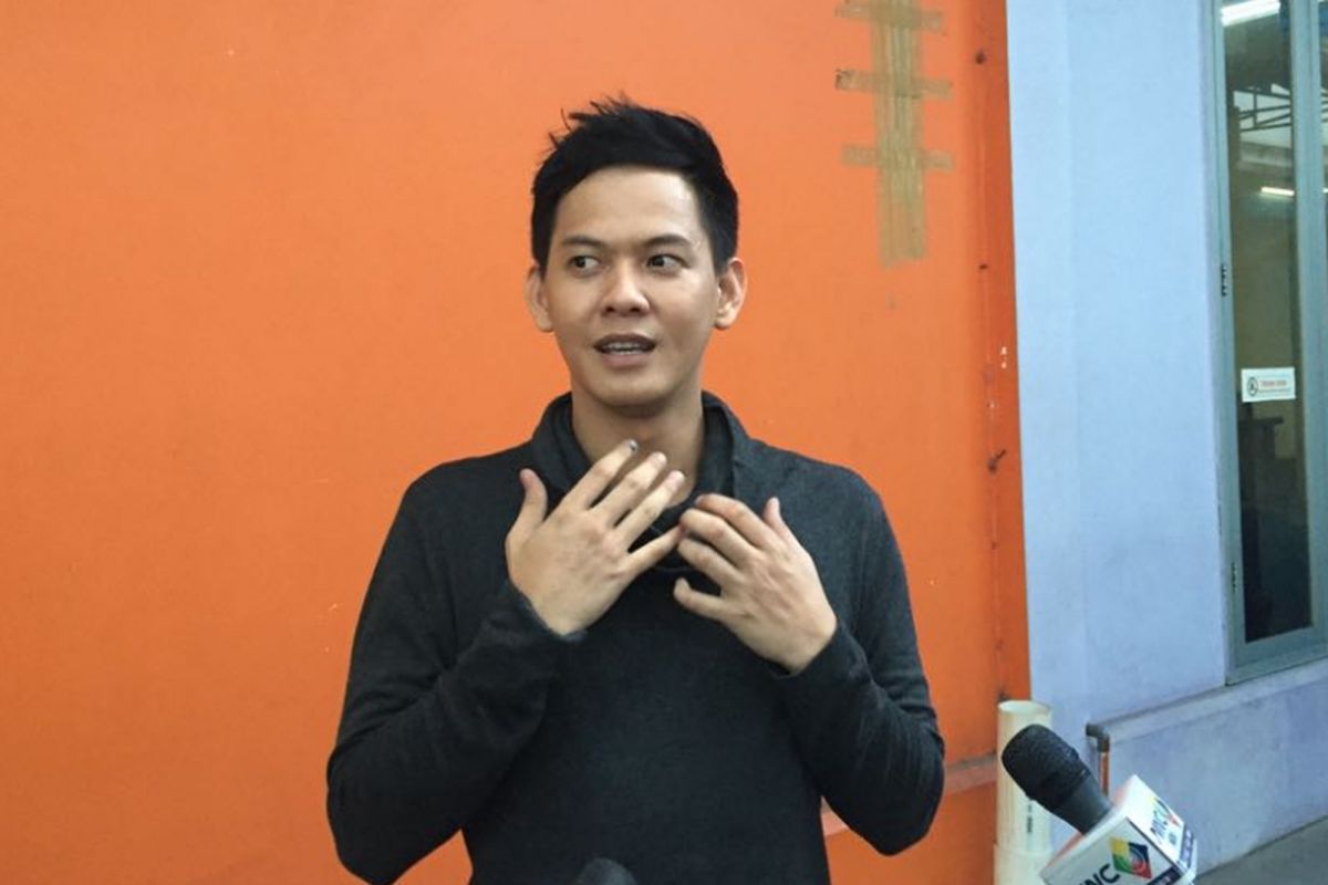 Andi Arsyil Rahmad di Gedung Trans, Mampang Prapatan, Jakarta Selatan, Senin (7/8/2017).