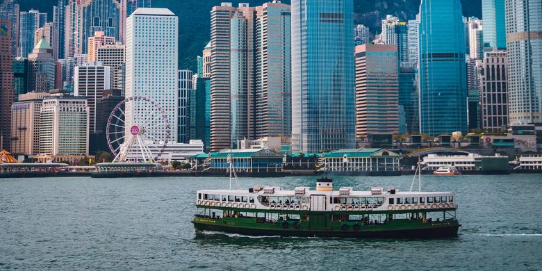 Ilustrasi Tsim Sha Sui Hong Kong