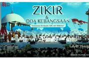 Doa Lintas Agama Menggema di Monas, Pemuka 6 Agama Berdoa agar Indonesia Damai dan Bersatu