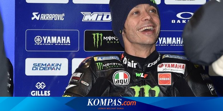 Cerita "Prank" Valentino Rossi Tipu Wartawan soal Toko Ayam Osvaldo - Kompas.com - KOMPAS.com