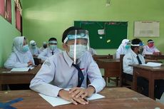 Hari Pertama Belajar Tatap Muka, Siswa: Senang Bisa Ketemu Teman-teman