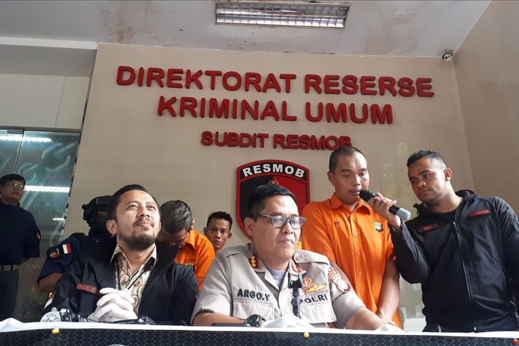 Polisi Tangkap 3 Tersangka Penipu Bermodus Anak Kecelakaan