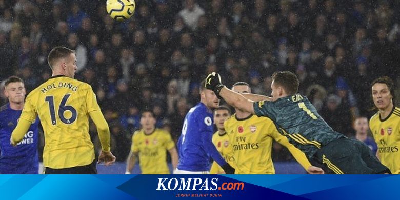 Leicester Vs Arsenal Menang 2 0 The Foxes Geser Chelsea Dan City Halaman All Kompas Com