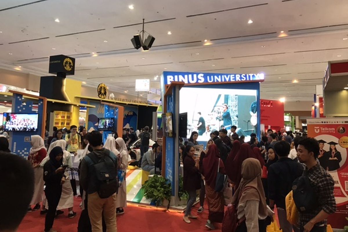 Pameran pendidikan 2nd Indonesia Edutech 2020 di Jakarta Convention Center mulai tanggal 6-9 Februari 2019.