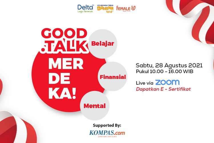MRN menyelenggarakan webinar Good Talk Merdeka. 