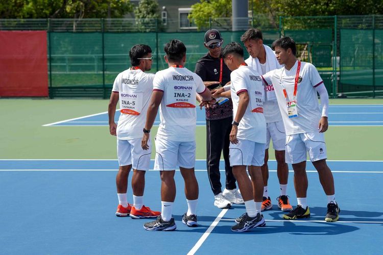 Soft Tennis Indonesia Pastikan Medali Asian Games 2026 dari Beregu Putra