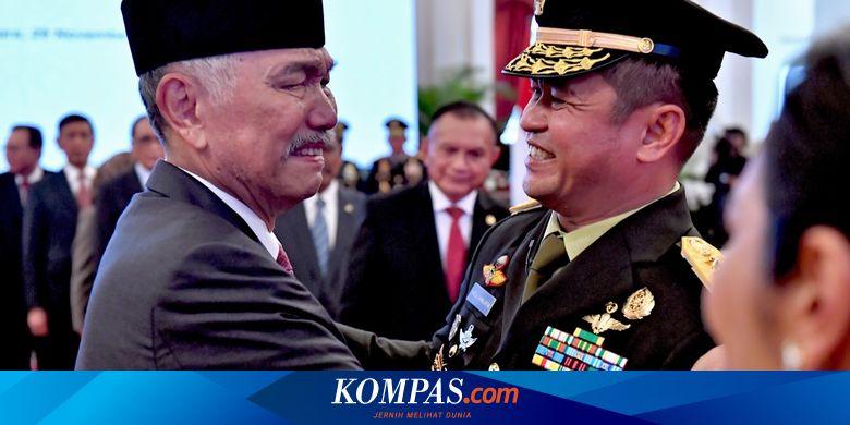 Hadiri Pelantikan Maruli Simanjuntak Jadi KSAD, Luhut Menangis