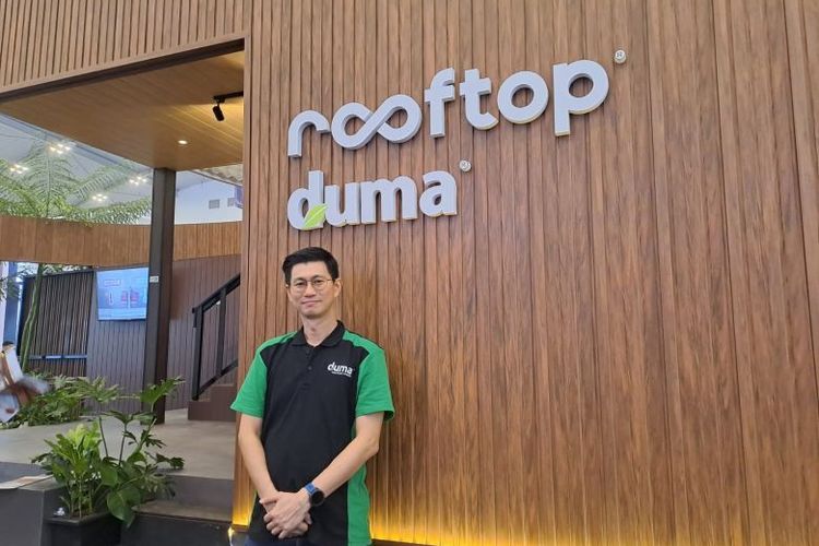 Sales Manager PT Sumber Djaja Perkasa Herry Liminto