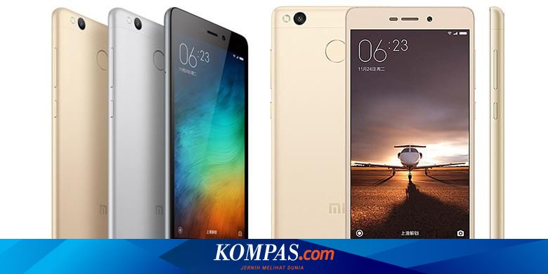 Xiaomi Rilis Redmi 3 Pro Dibekali Ram Dan Memori Besar