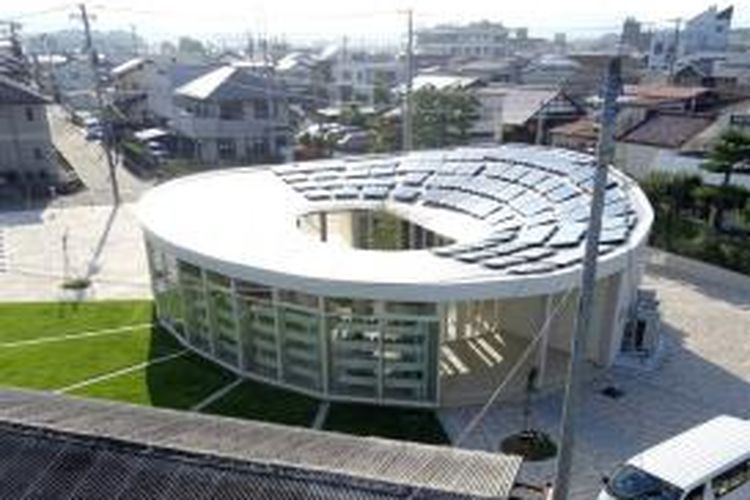 Shigeru Ban membuka kembali Kodomo Art Maison Community Center yang hancur dalam gempa bumi pada 2011 lalu. Arsitek pemenang Pritzker tersebut 