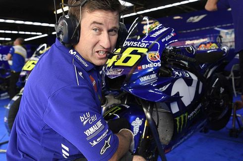 Rahasia Valentino Rossi untuk Dongkrak Posisi di FP3 MotoGP 2020 Spanyol
