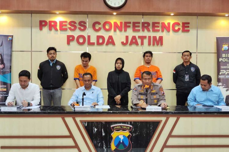 2 mantan Gojek ditangkap polisi karena kerap lakukan transaksi fiktif