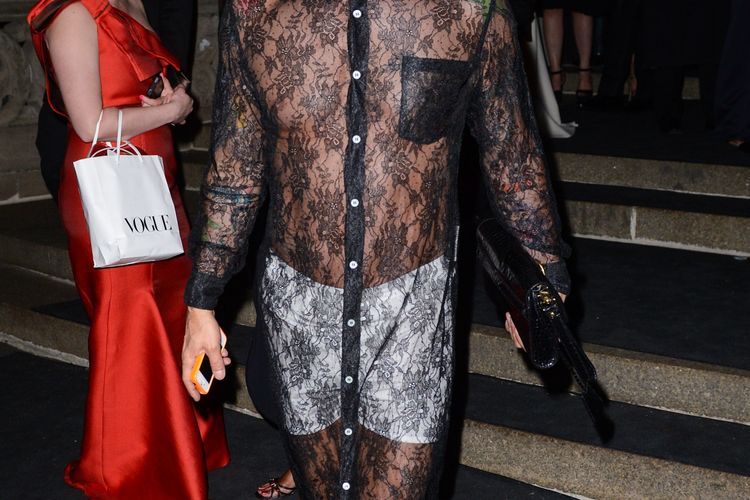 Marc Jacobs di acara Met Gala 2012.