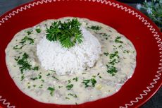 Resep Carbonara Rice yang Creamy, Cara Baru Menikmati Nasi