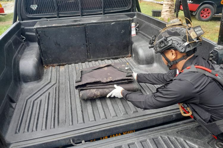 Warga Temukan Bom Mortir Peninggalan Perang Dunia II di Sentani Papua