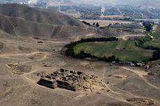 Dua Developer Peru Hancurkan Piramida Berusia 4.000 Tahun
