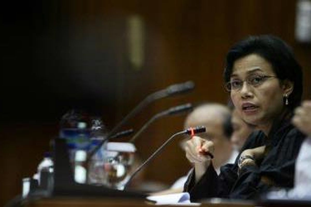 Menteri Keuangan Sri Mulyani Indrawati 