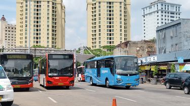 Transjakarta Blok M-Bandara Soetta Ditargetkan Beroperasi Sebelum Lebaran